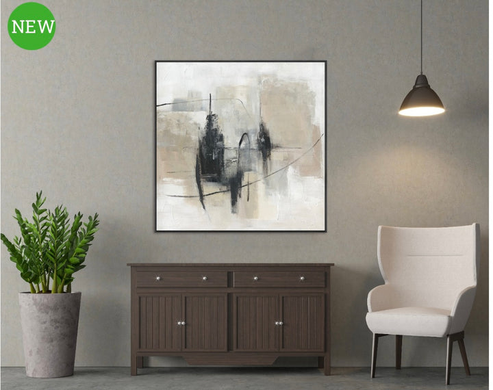 Carrion Hand Painted Canvas