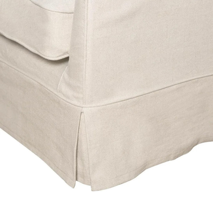 East Hampton 2 Seat Sofa Bed Beige