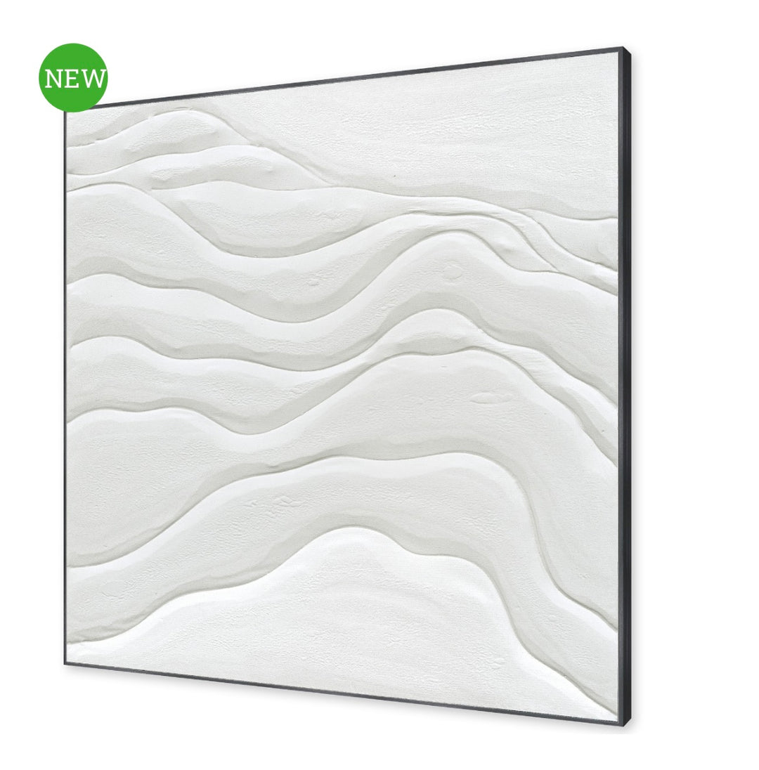 White River Framed Canvas