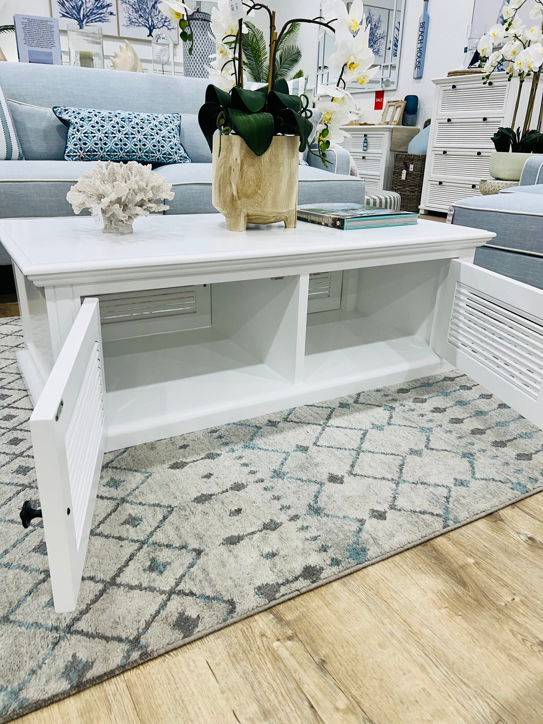 WEST BEACH RECTANGLE COFFEE TABLE