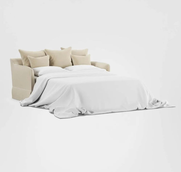 East Hampton 2 Seat Sofa Bed Beige