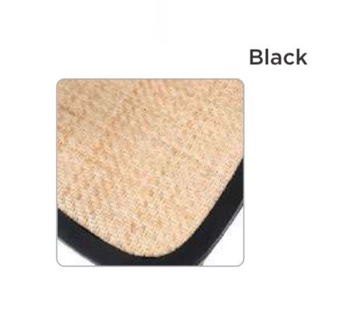 Hampton Black Cross Back Dining Chair