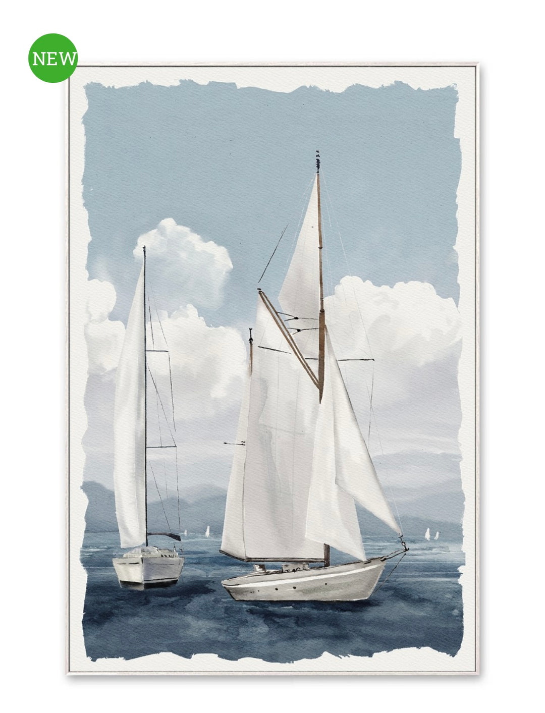 Ocean Breeze Canvas Set of 2