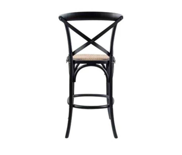 Hampton Black Kitchen Bar Stool