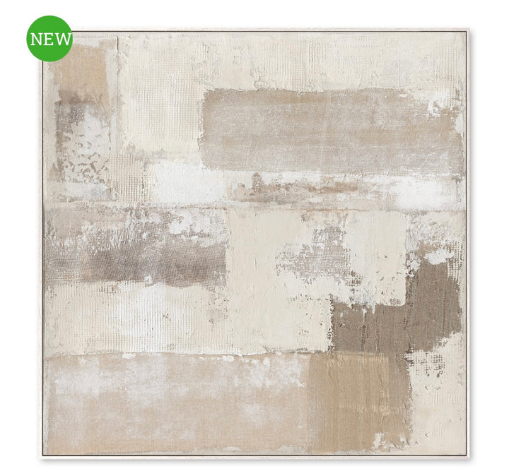 Zen Hand Painted Canvas