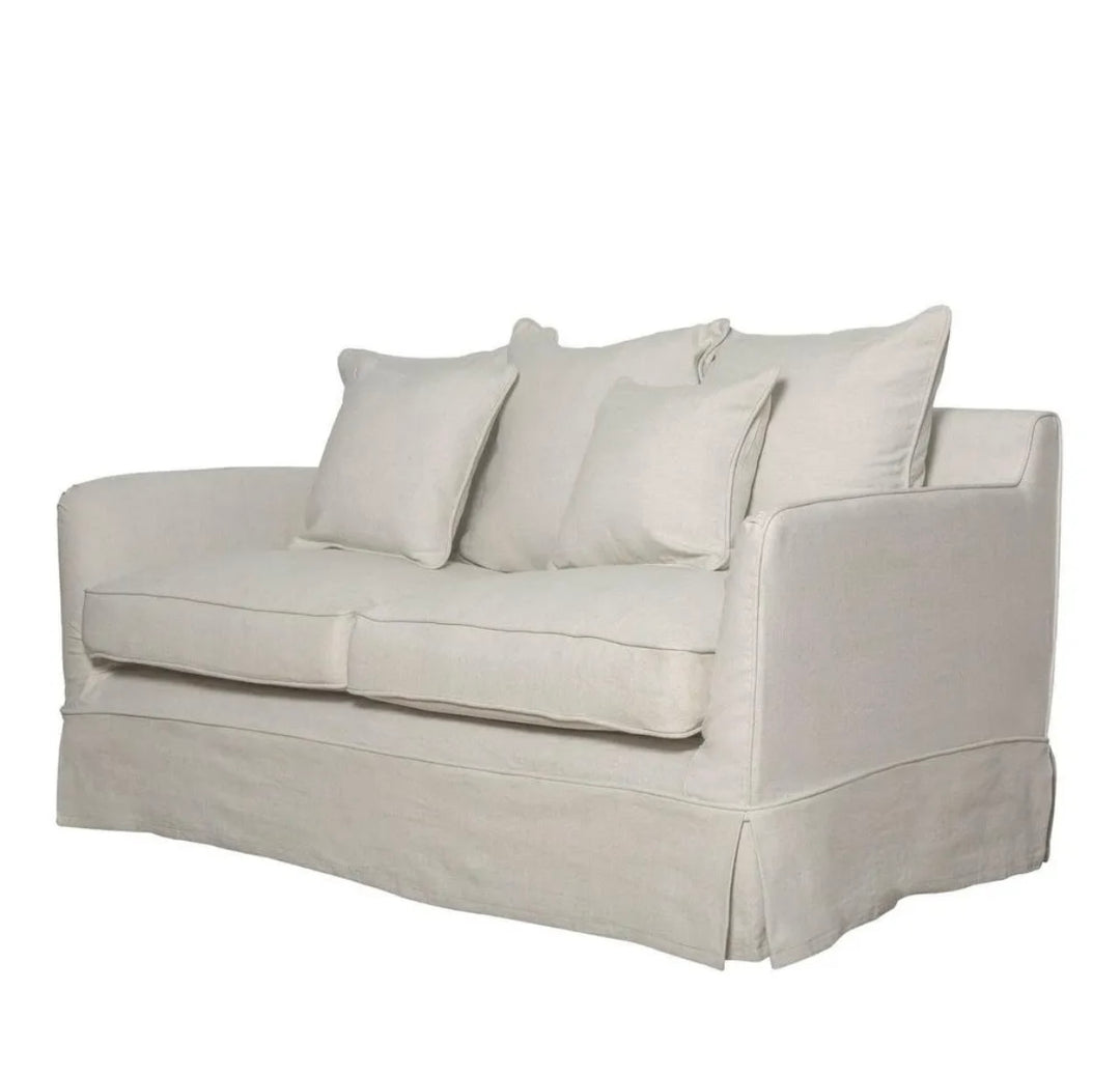 East Hampton 2 Seat Sofa Bed Beige