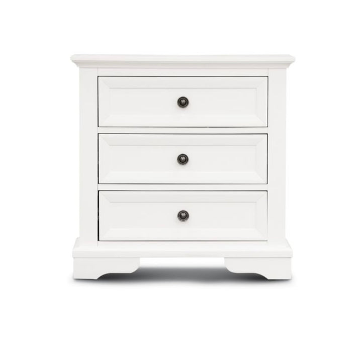 Sorrento 3 Drawer Bedside