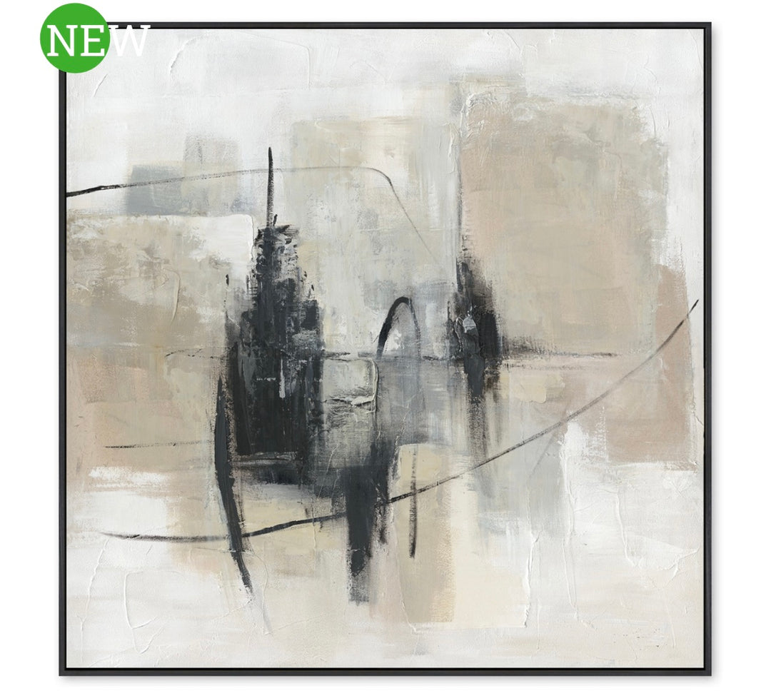 Carrion Hand Painted Canvas