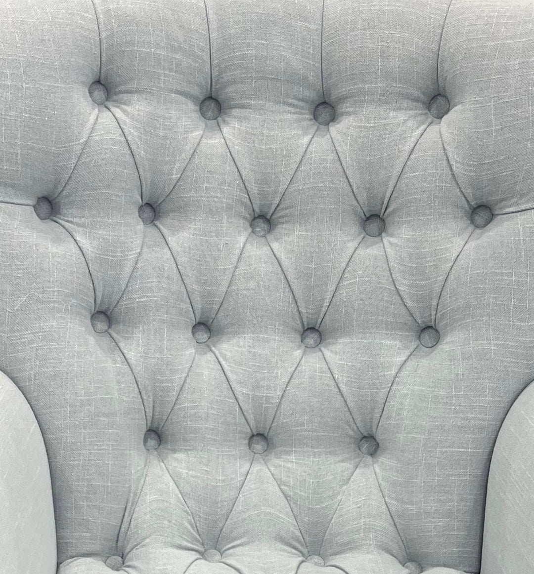 Hampton Duck Egg Wingback Armchair