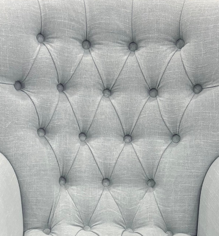 Hampton Duck Egg Wingback Armchair
