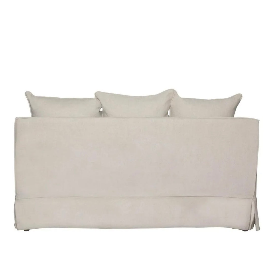 East Hampton 2 Seat Sofa Bed Beige