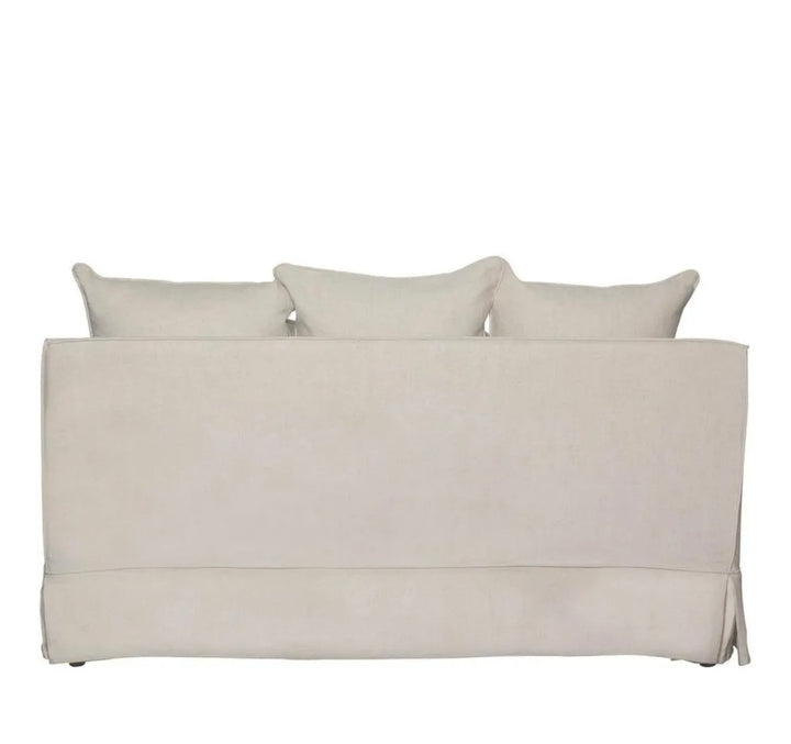 East Hampton 2 Seat Sofa Bed Beige