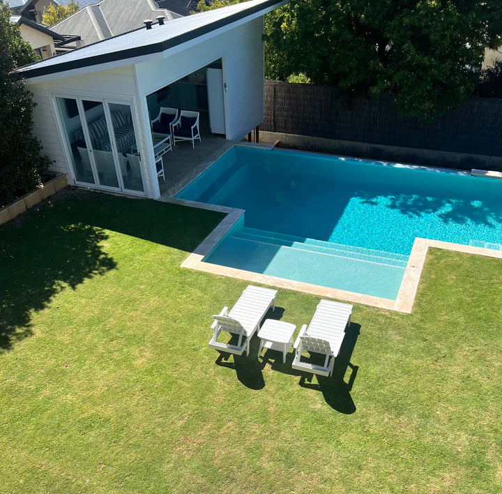 Hampton Polywood Outdoor Sunlounger