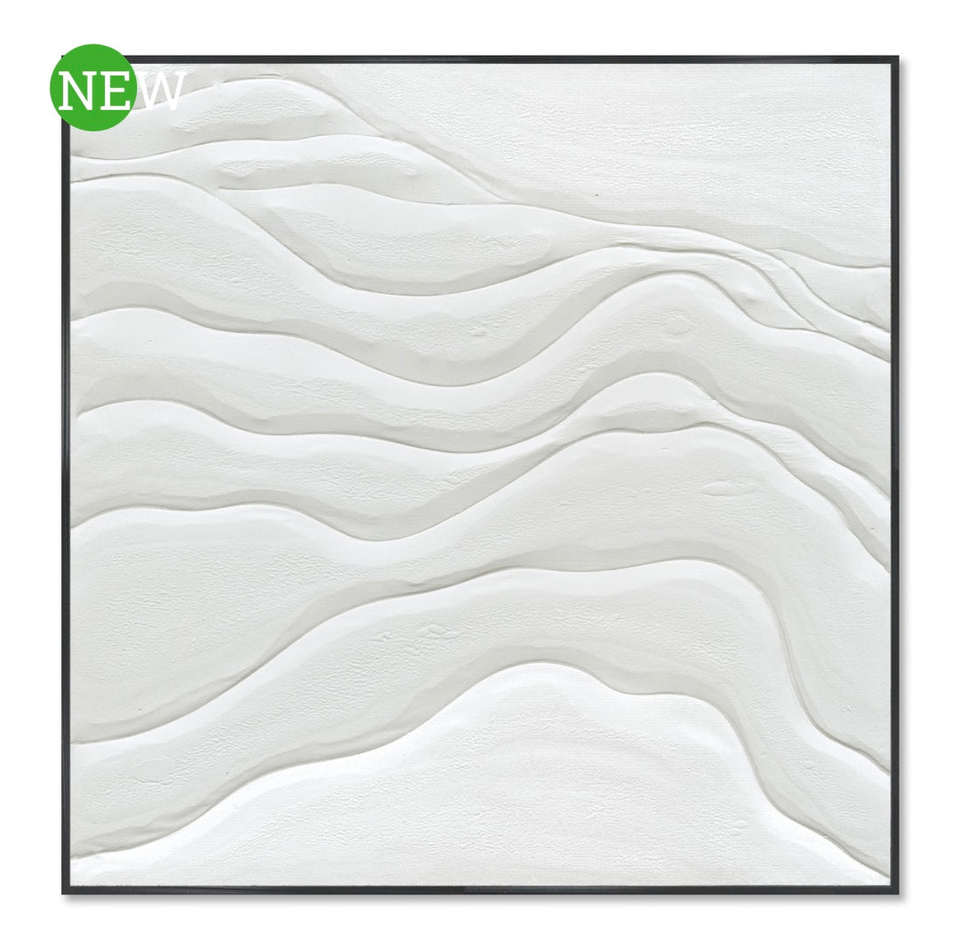 White River Framed Canvas