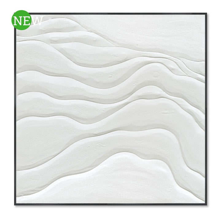 White River Framed Canvas