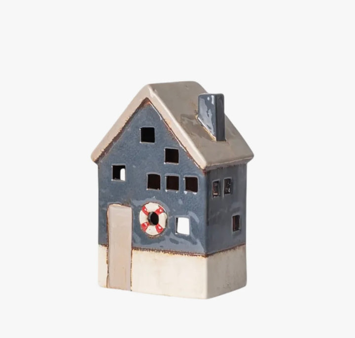 Saint Malo Tea Light House w/ buoy small