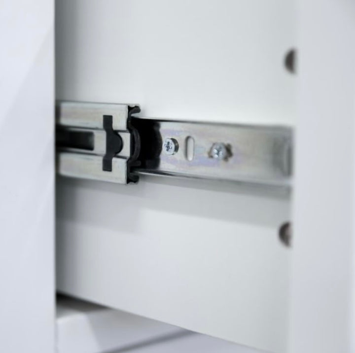 Sorrento 3 Drawer Bedside