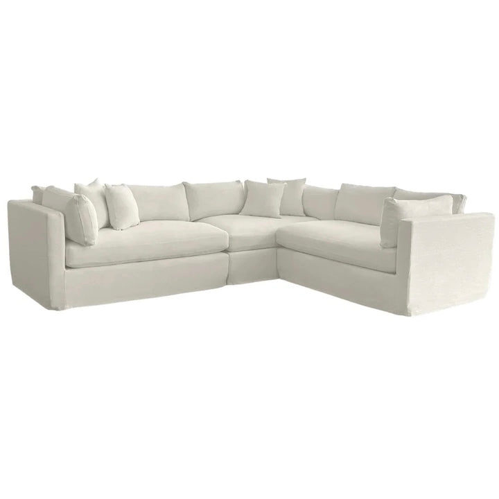 Newport Modular Ivory Right  Side