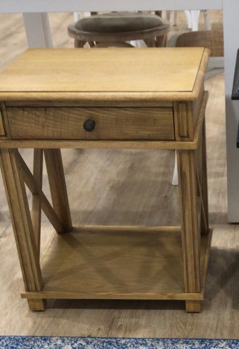 Manto Elm  Bedside FLOORSTOCK 1 ONLY