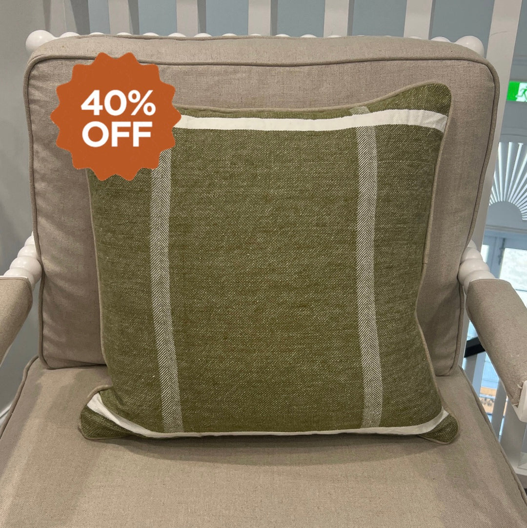 Hamptons Cotswold Olive Green