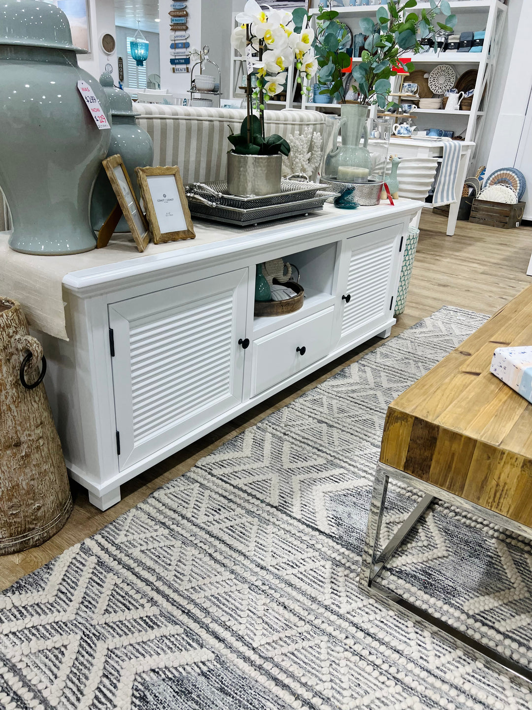 West Beach TV Unit 180cm