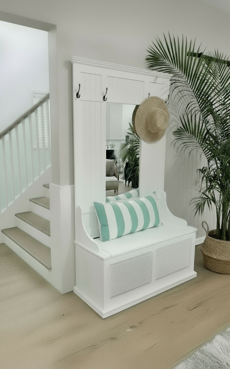 West Beach Hall Tree