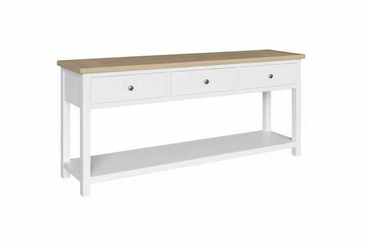 Laguna 3 Drawer Console Table 190cm