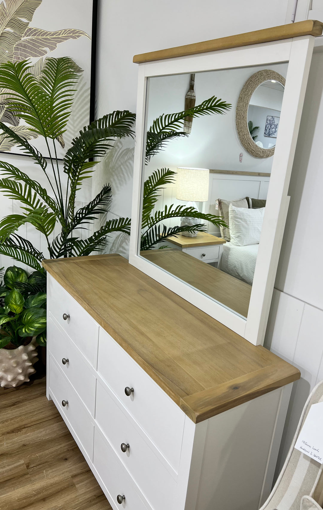 Laguna Queen Bedroom Bundle Dresser with Mirror