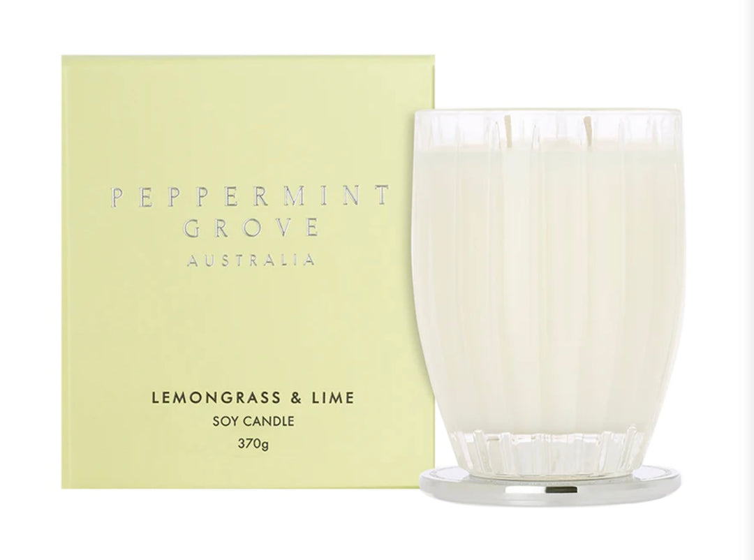 Lemongrass & Lime 370g Candle
