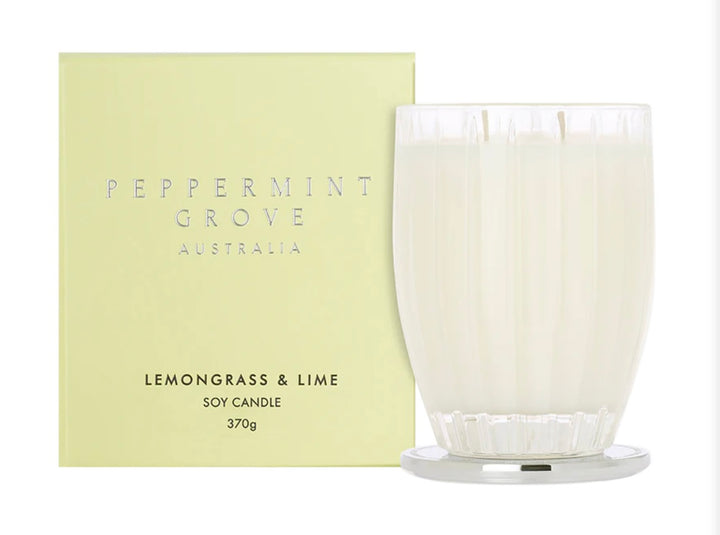 Lemongrass & Lime 370g Candle