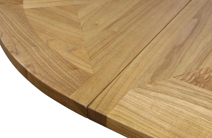 Havana Extendable Dining Table White Leg 150-200cm