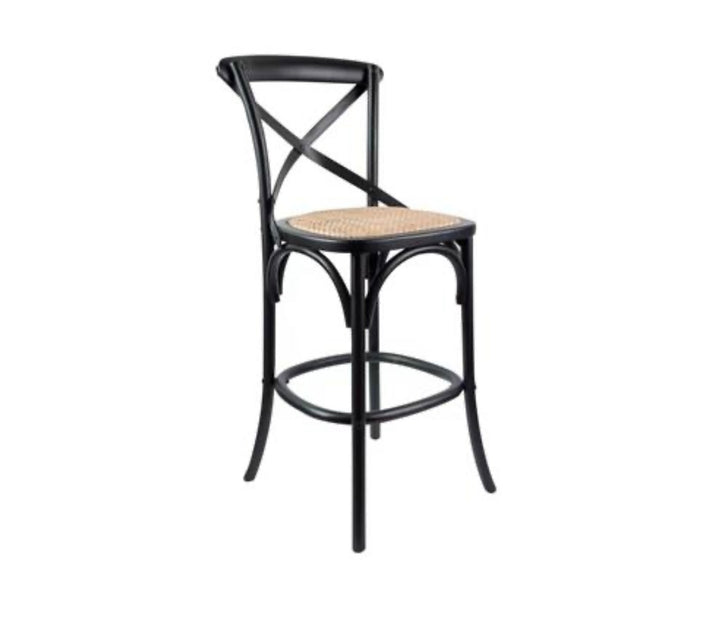 Hampton Black Kitchen Bar Stool