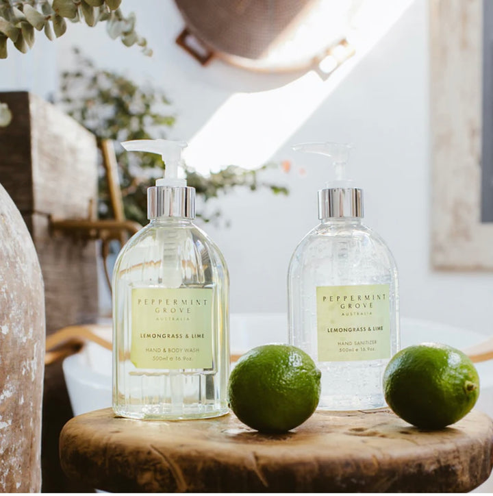 Lemongrass & Lime Hand & Body Wash