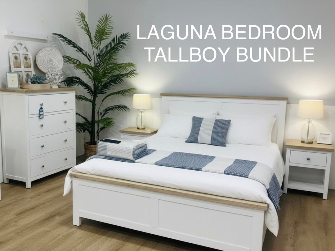 Laguna King Bedroom Bundle with Tallboy