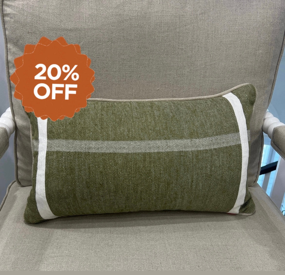 Hamptons Cotswolds Olive Green