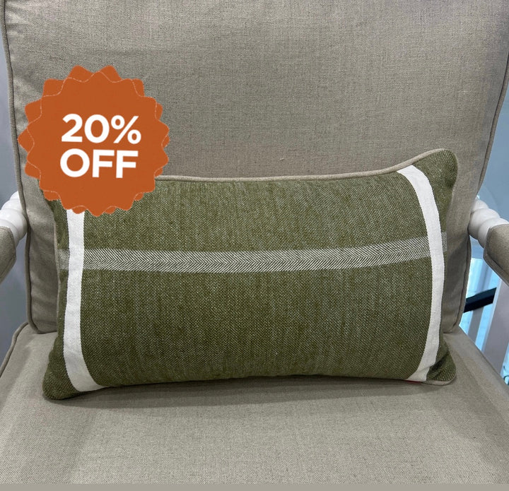 Hamptons Cotswolds Olive Green