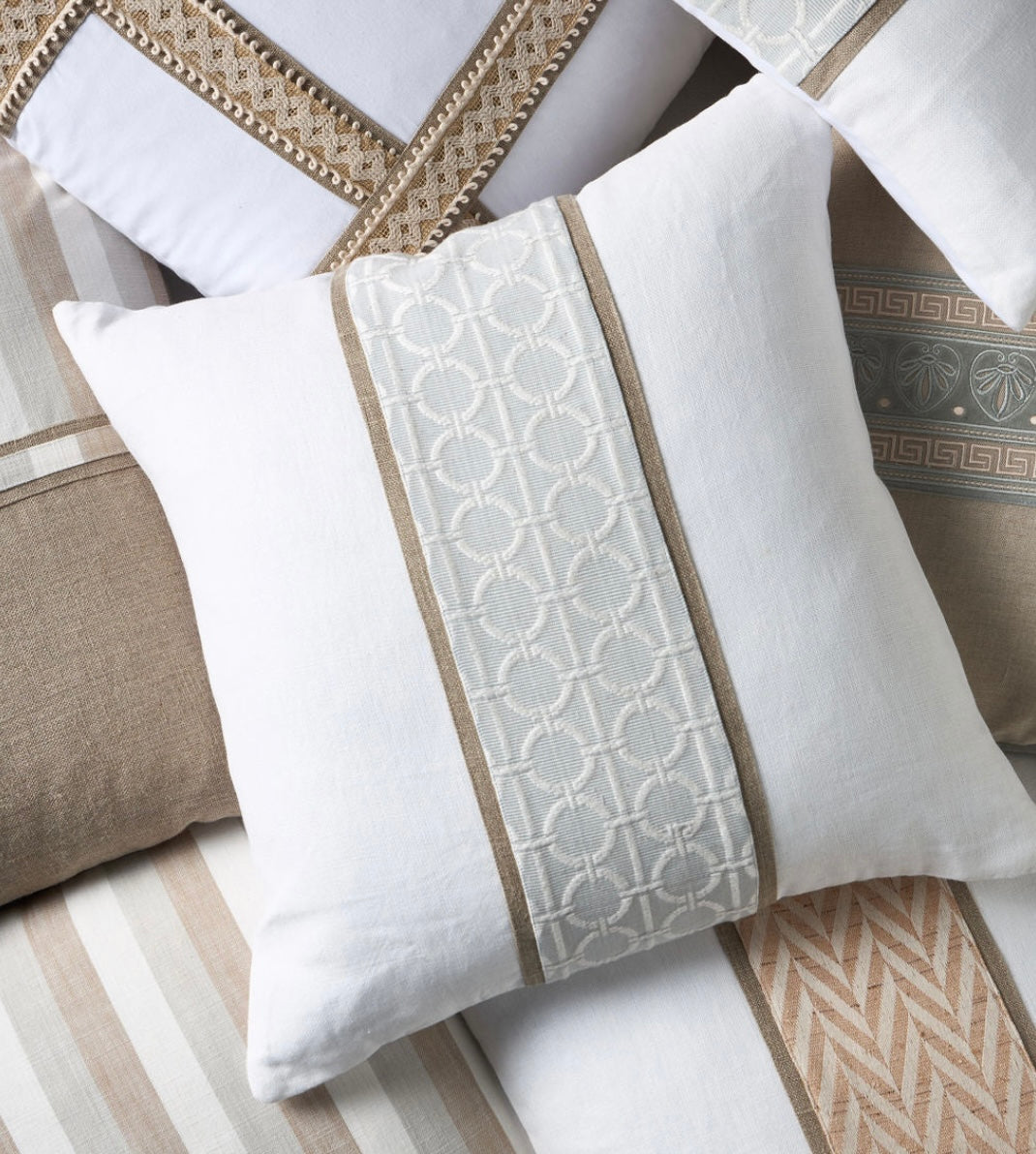 Catalina Beige Cushion