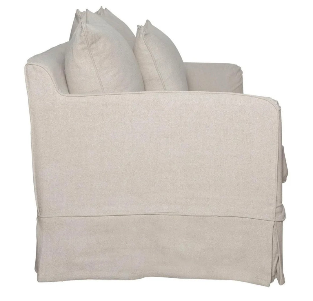 East Hampton 2 Seat Sofa Bed Beige