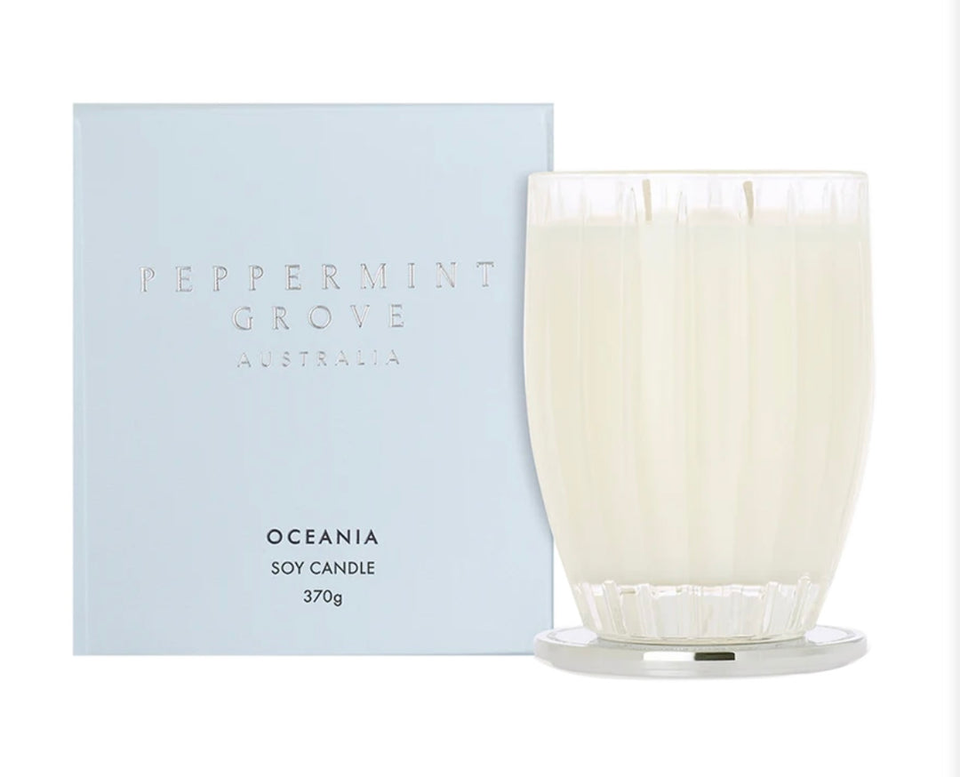 Oceania 370g Candle