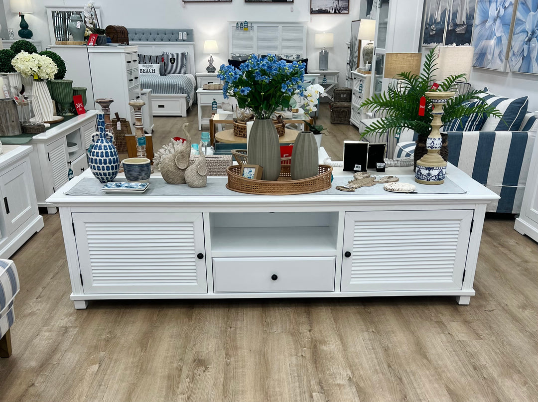 West Beach TV Unit 220cm FLOORSTOCK