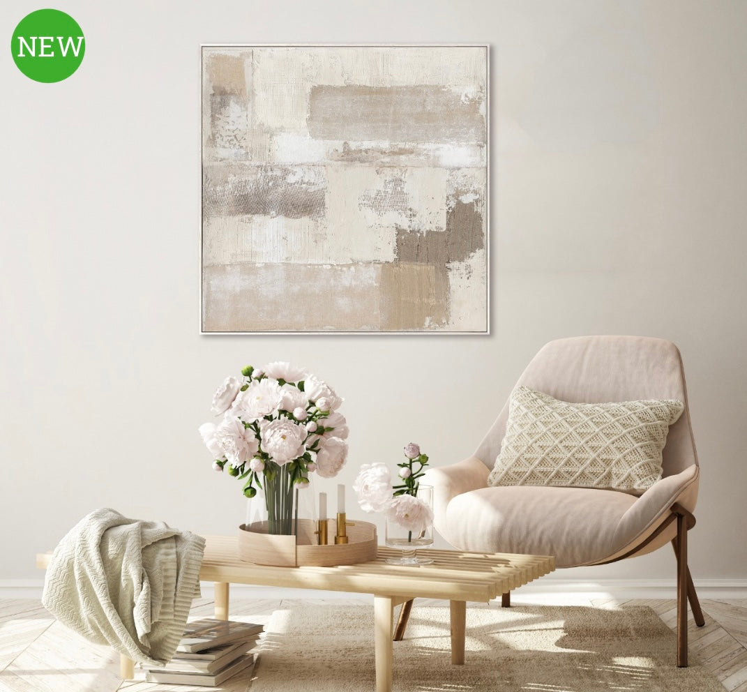 Zen Hand Painted Canvas