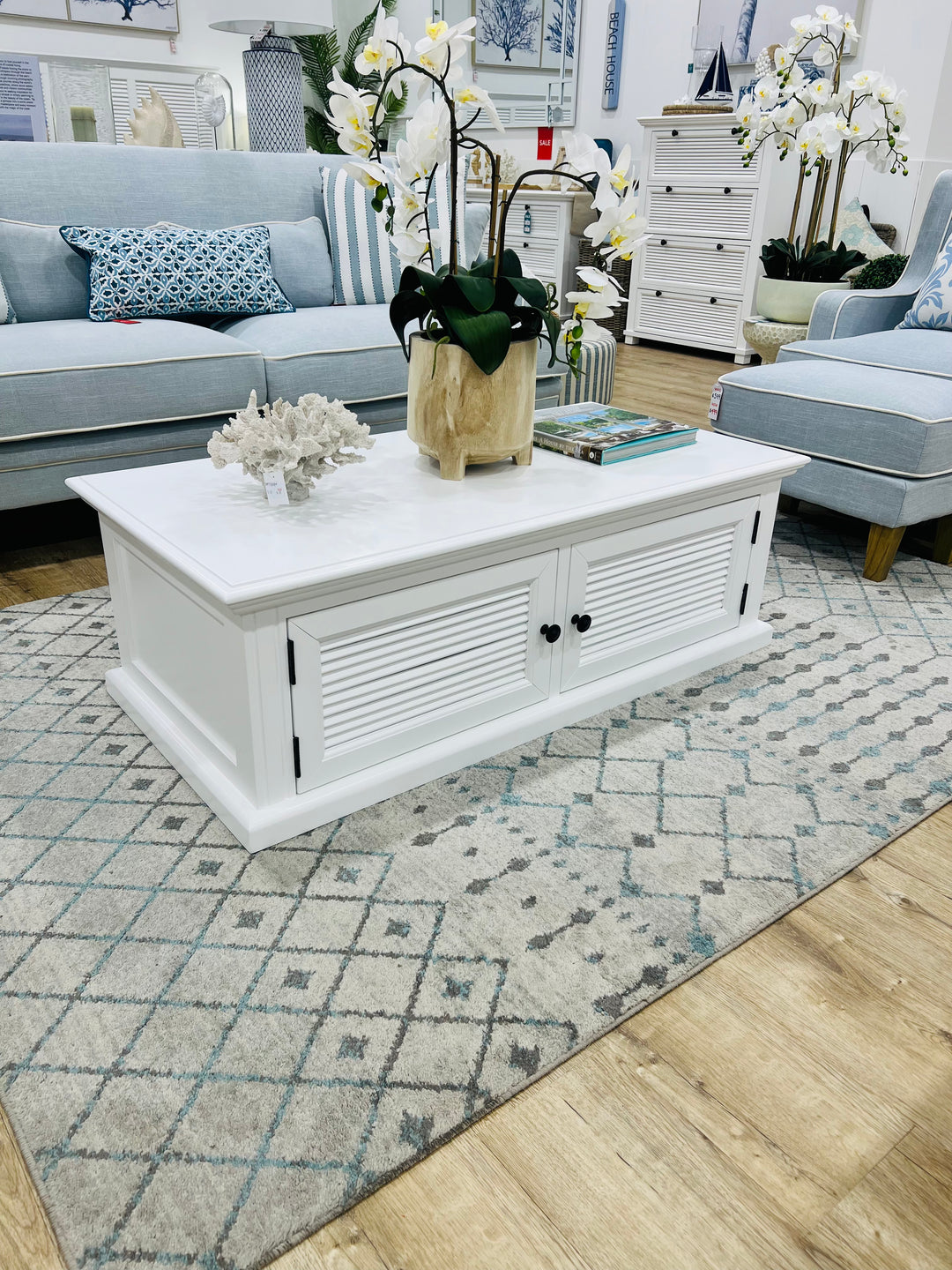 WEST BEACH RECTANGLE COFFEE TABLE