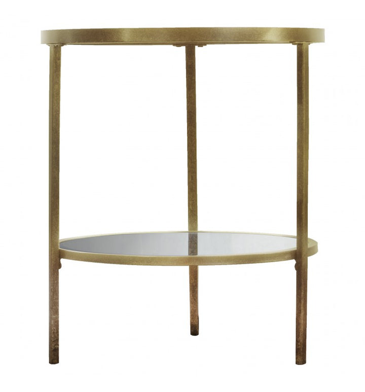 Hudson Side Table Champagne