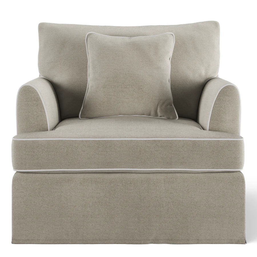 Hampton Grey Armchair