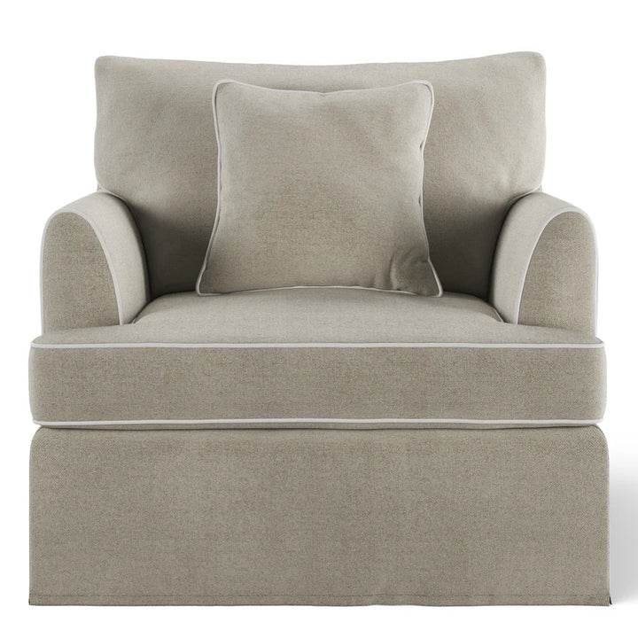 Hampton Grey Armchair