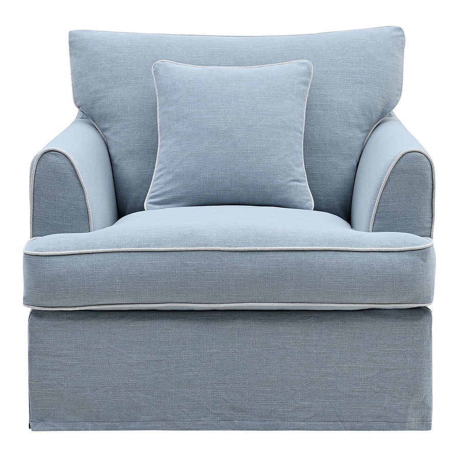 Hampton Grey Armchair
