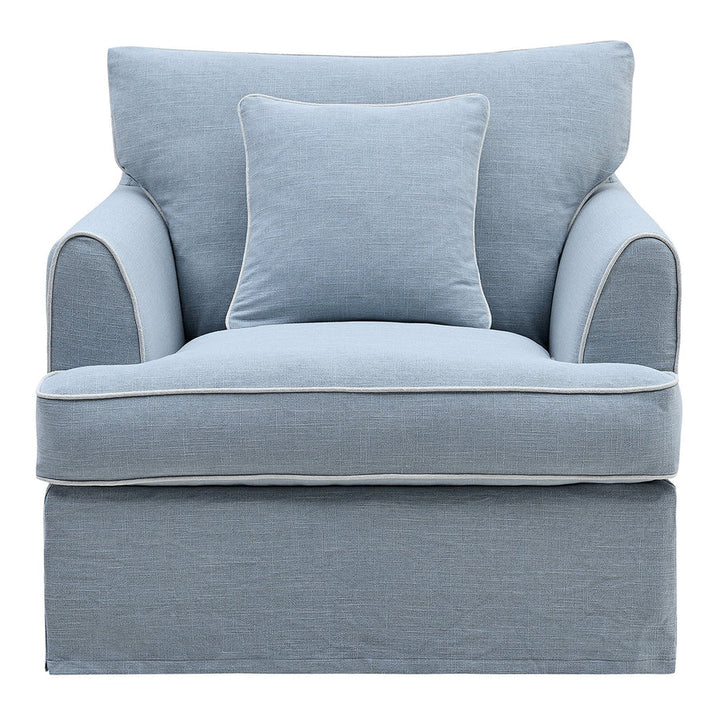 Hampton Grey Armchair
