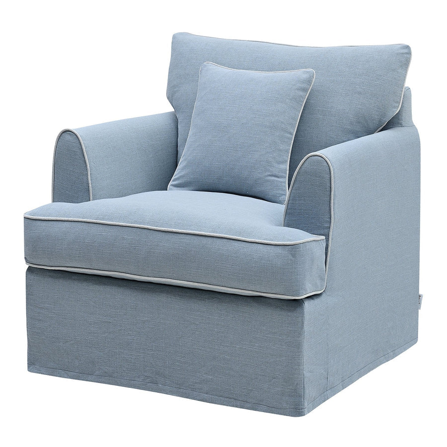 Hampton Grey Armchair