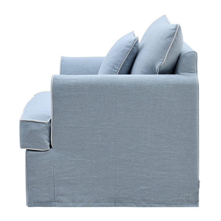 Hampton Grey Armchair