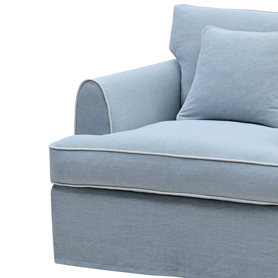 Hampton Grey Armchair